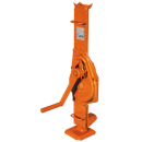 Domkraft, vevtyp med klack 3 ton