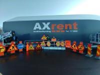 Nu finns AXrent även längs Ålands vägar & gator!
