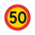 F30 hastighetsbegränsning 50km/h