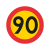 F30 hastighetsbegränsning 90km/h