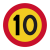 F30 hastighetsbegränsning 10km/h