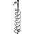 Jordborr 150 mm