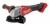 Vinkelslip med batteri, Milwaukee M18 FSAG125