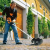 Sopvals borste Stihl motordriven delbar
