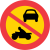 F2 Förbud mot trafik med motordrivet fordon