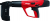 Bultpistol, Hilti DX5 krutdriven för 16-72 mm spik