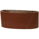 Slipband för handhållen bandslip med storlek 100 x 610 mm