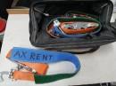 4st surrband till 3-axlade biltransportsläpet